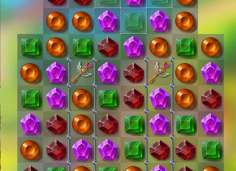 Игра Королевство Самоцветов играть