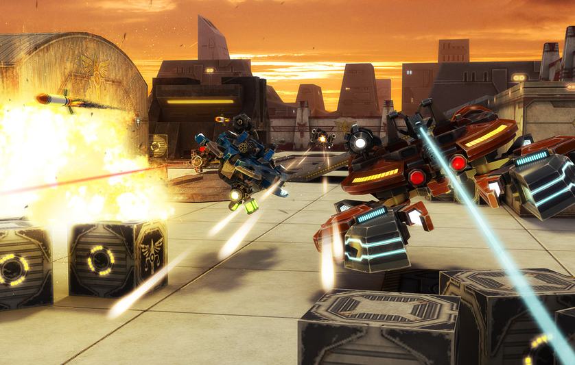 Битва Глайдеров Играть Онлайн