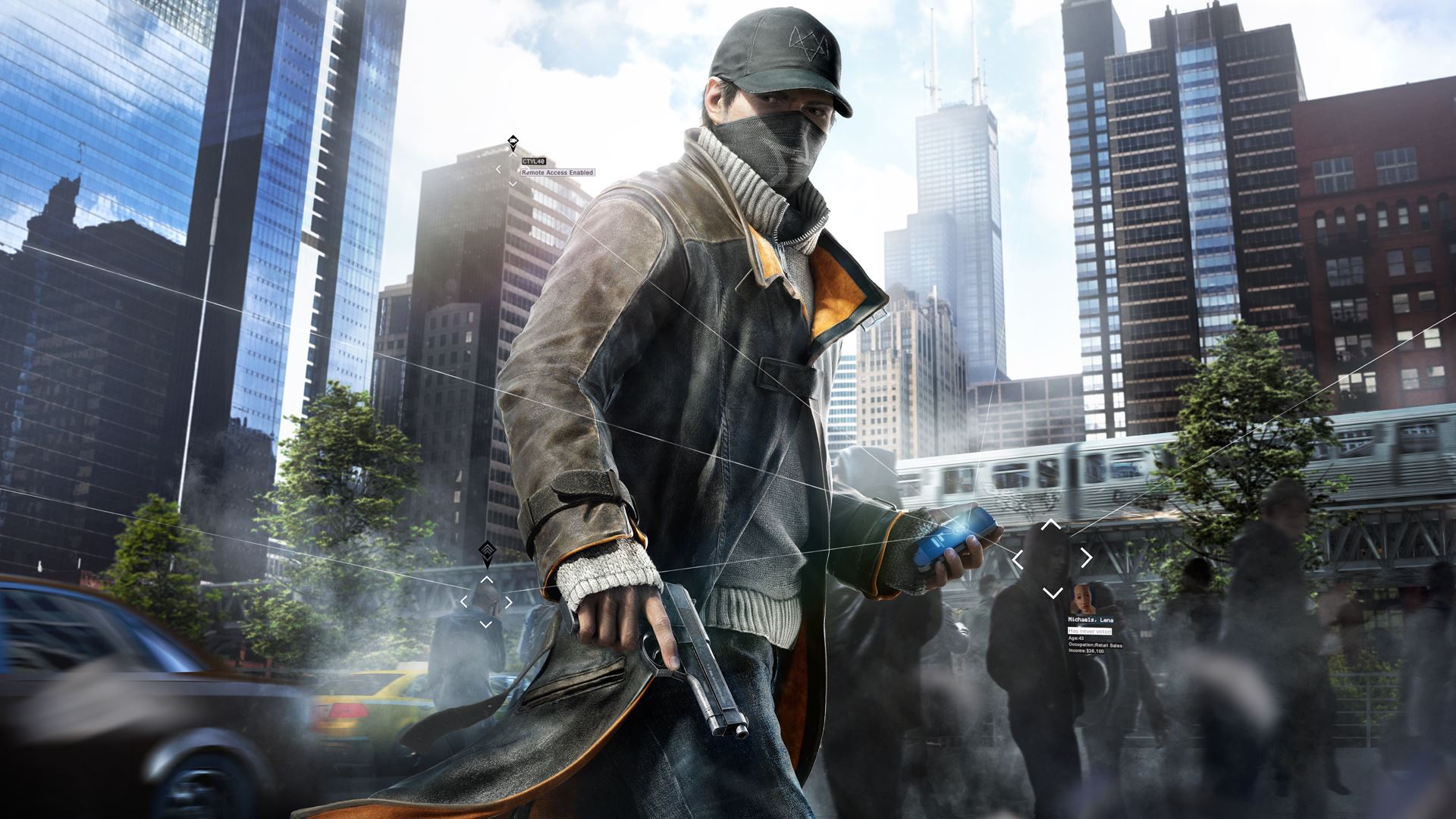 Watch dogs на gta 5 фото 68