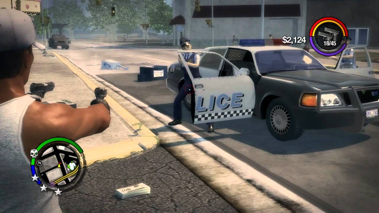 Полицейская дубинка для GTA San Andreas
