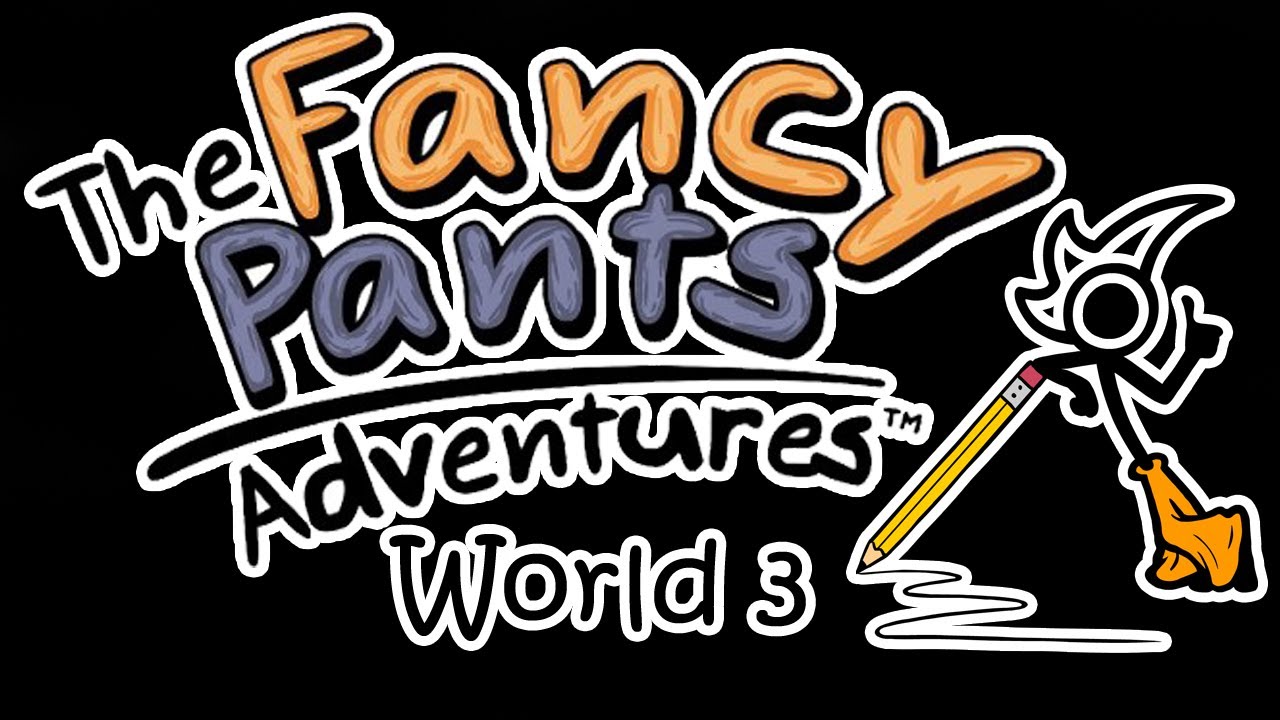 Игра Fancy Pants Adventure 3. Играть онлайн бесплатно