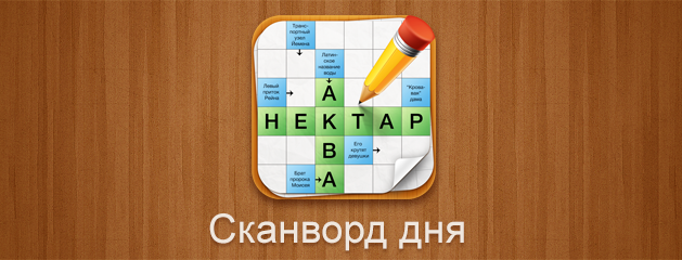 Карточная игра сканворд 6