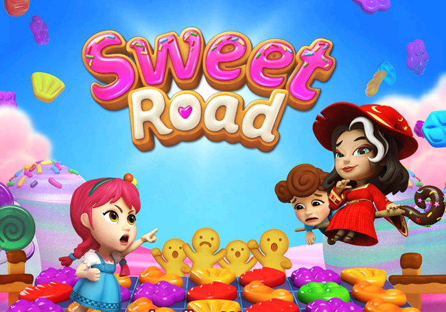 Sweet games. Игра сладкое королевство три в ряд.