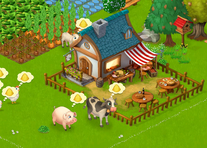 Игра дом ферма