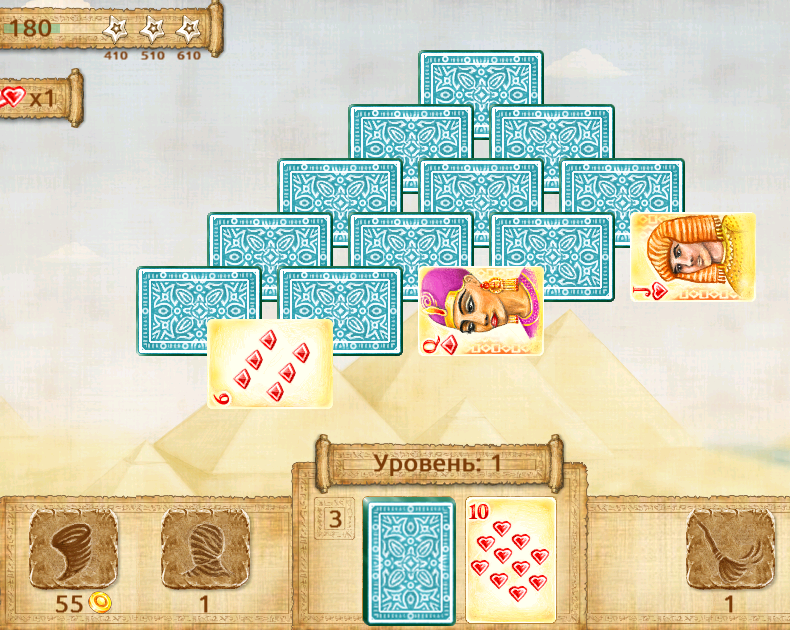 Игры Египетские Пирамиды Играть
