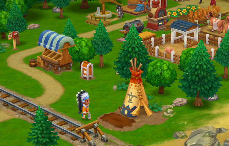 where is the sawmill in wild west new frontier